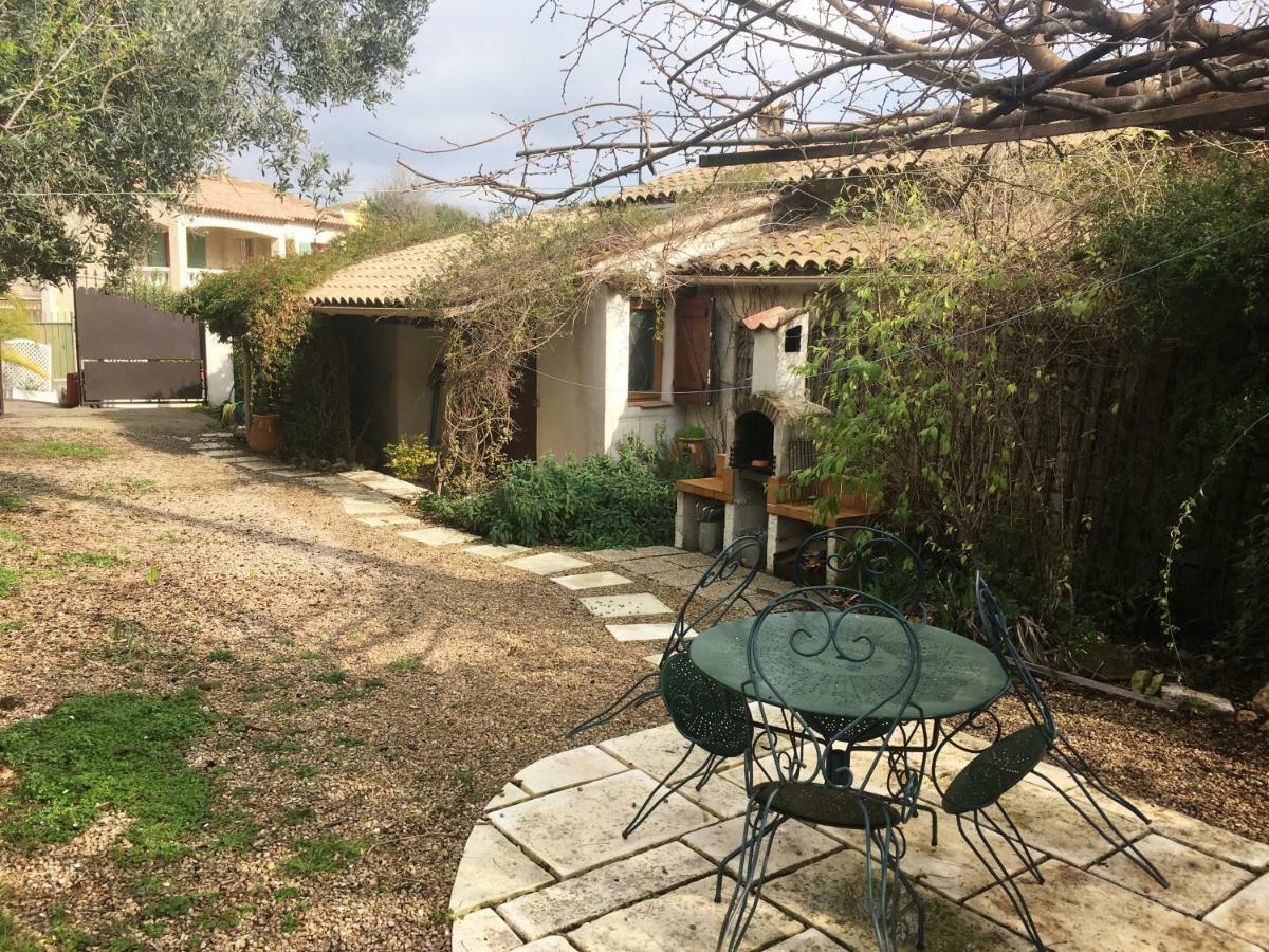 Les Amandiers Vallauris Exterior foto